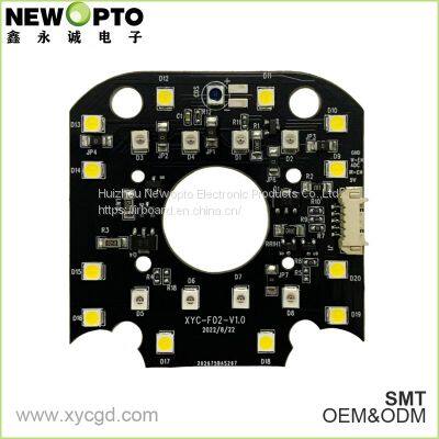 IR LED module board for CCTV cameras