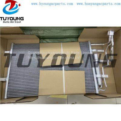 TUYOUNG HY-CN167 Auto ac condenser for mazda 5 C51361480B 620*368*16mm