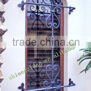 GYD-15WG145 decorative wrought iron door grill designs