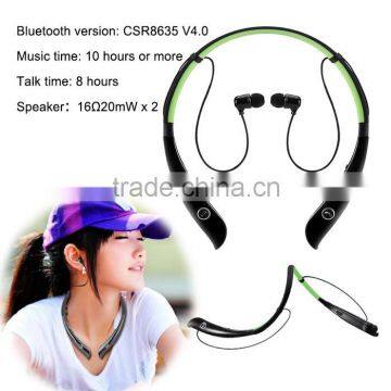 Wireless Bluetooth Headphone with Microphone for laptop & mobile phone