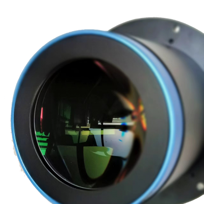 Export India, Italy, Thailand, Indonesia 1/2”Pericentric 360° Degree Outer View Top + Side Inspection Same Time Outwall Surface Multi-angle Imaging FA Lenses Automation Round View Industrial Inspection Camera Lens photo-3