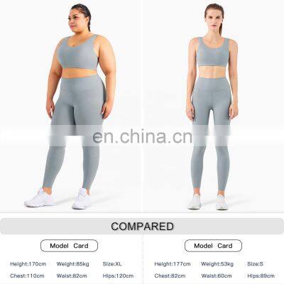 Cloud Feeling High Waist Yoga Leggings Custom Tech Elastic Plus Size Pants