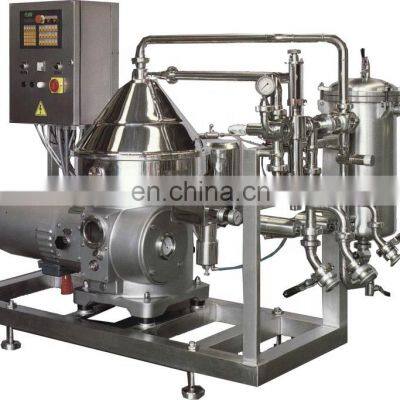 China Good Supplier Milk Fat Separator / Centrifugal Milk Cream Separator