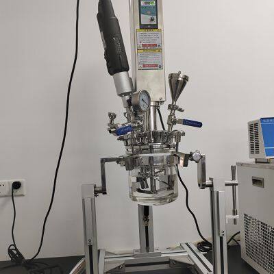 AMM-SE-10L A Quickly Assemblable Stirring Emulsification Machine Commonly Used in Chemical Laboratories for Nanomaterial Dispersion