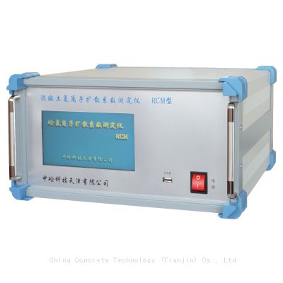 China  Concrete chloride ion diffusion coefficient tester RCM type