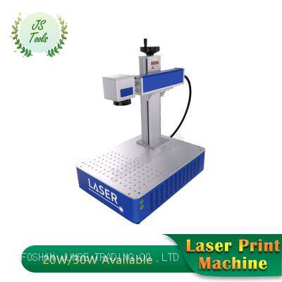 Fiber Laser Marking Machine for Metal Engraving 20W/30W Raycus Laser Marker Desktop Metal Carving photo-2