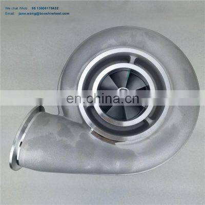 S400 S480 400SX4 480 80mm T6 Twin Scroll 1.32 A/R Turbo Charger 171702 DDC-MTU Truck 466713-5 466713-6 photo-2