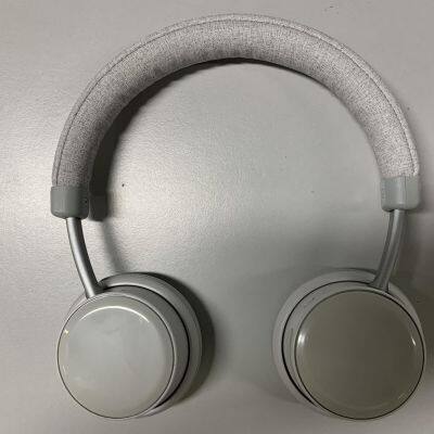 On-ear Hybrid ANC Headphone Cloth/Leather Version NC07 photo-2