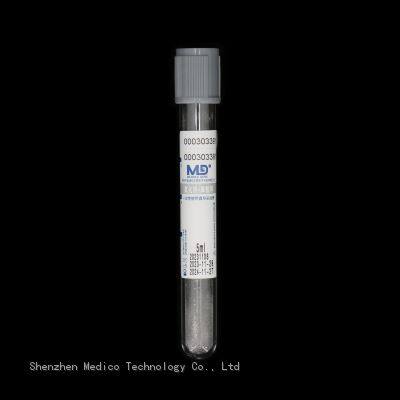 Glucose Blood Collection Tube Disposable Vacuum Plasma Blood Collection Tube for Blood Glucose Determination photo-2