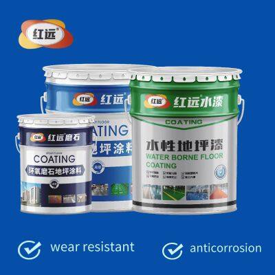 Superior Epoxy Flat Coating by Aterborne - Durable Epoxy Paint for Floors