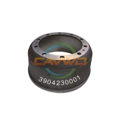 Truck Auto Spare Parts Brake Drum for 6244210201 MERCEDES BENZ