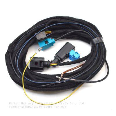 Car Trunk Switch Sign Rear-view Reversing Image Camera With RVC Camera For VW T-ROC POLO 2GD827469A 2GD 827 469 A photo-5