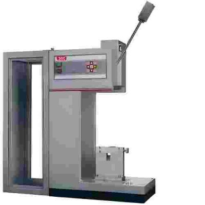 Plastic pendulum impact tester 1J-50J