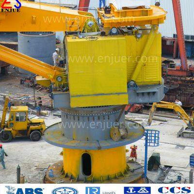 China Professional Customized 20 30 50 60 100 Ton Heavy Duty Load Capacity Crane Knuckle Boom Famous Brand Chinese Offshore Crane