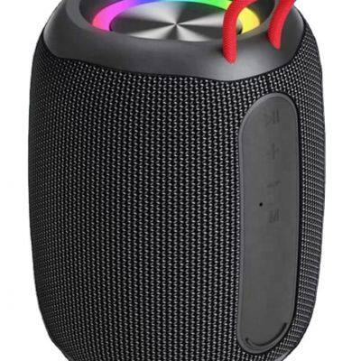 Outdoor Party LED Light Stereo S524 Deep Strong Bass Music RGB Colorful IPX5 Active USB WIFI Wireless Karaoke Speaker With Mic