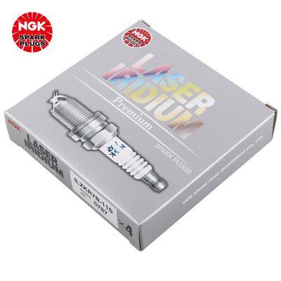 Wholesale Original Genuine NGK Spark Plug Iridium platinum ILZKR7B-11S  5787 Car Engine Spark Plug for HONDA