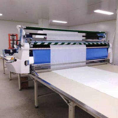 Blue Lotus Automatic Spreader Brand Source Cloth Supporting Machine Cloth Drawing Machine Needle Shuttle Universal Cloth Spreading Machine Non-woven Fabric