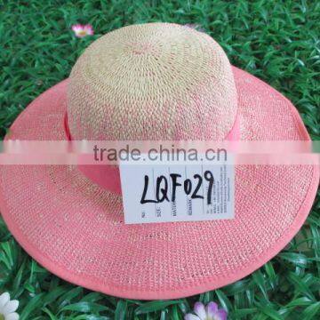 Summer Floppy Hats For Women China Wholesale Beach Sun Lady Straw hat