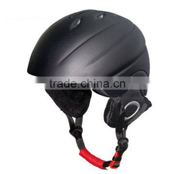 KY-C005 8 Holes High Sided Velvet Lining PC Plastic Helmet for Skiing Skating Skateboarding