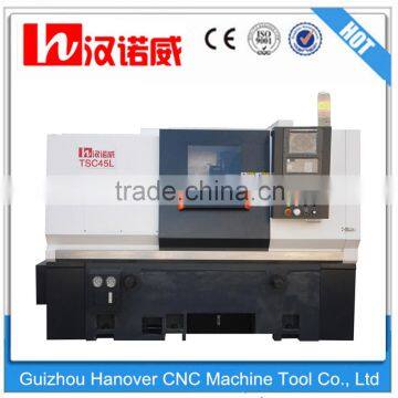 slant bed cnc lathe TSC45L turning lathe machine from China manufacturer