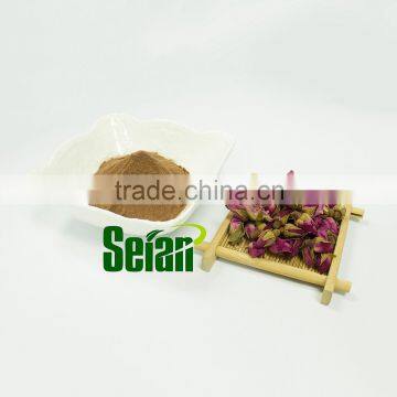 Free Sample & High Quality Instant Rose Flower Extract Powder