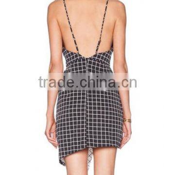 2015 Customized Plus Size Dress Wholesale Printed Women Casual Dress Quality Choice photo-3