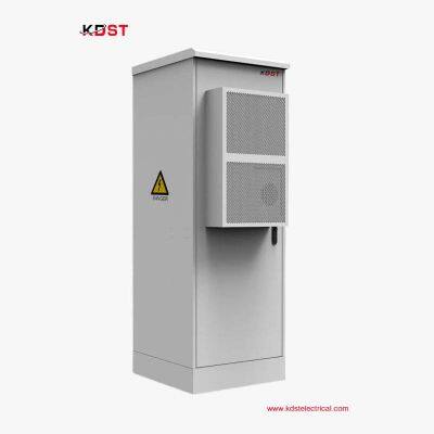 Customizable Telecom Enclosure With 48V Lithium Battery & 1500W DC Air Conditioner photo-2