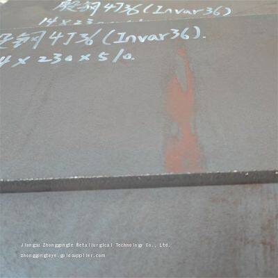 Мягкомагнитный сплав 4J36, стальной лист, малорасширяющийся сплав, круглый стальной пруток