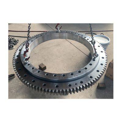 Ex70 Ex100 E70b Swing Bearing Wholesale High Precision  Excavator 42crmo Slewing Bearing Quy55  Excavator Bearings 180ba 2256