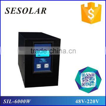 6000w pure sine wave inverter 12v 24v 48v 220v