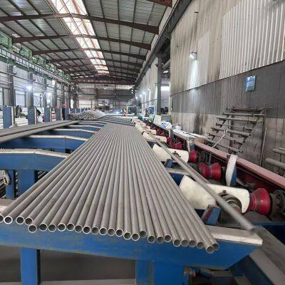 50mm Diameter Stainless Steel Pipe With 240 Grit Polish