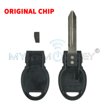 POD Transponder Key Y170 Blade With No Chip/46 Crypto Chip for Chrysler 300 Dodge Charger Challenger Jeep Commander 2008-2010 photo-3