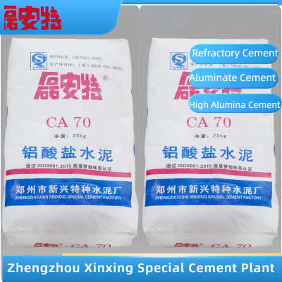 Competitive-Priced Calcium Aluminate Cement Refractory Producers