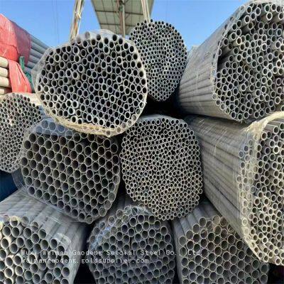 UNS N06200 Precision Seamless Tube ASTM B167 Capillary Nickel Alloy Seamless Pipe photo-4