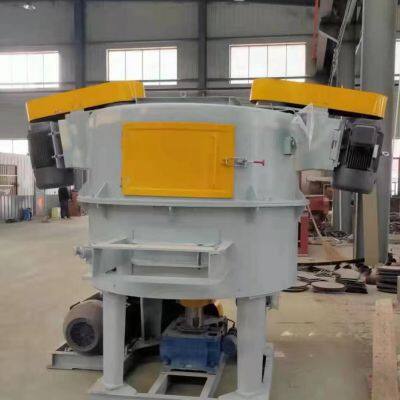 Efficient rotor sand mixer for clay sand casting process