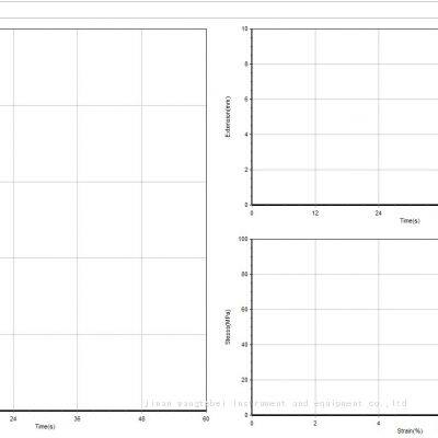 Fishing Gear Tensile Testing Machine | Mesh & Rope Breaking Strength Tester photo-2