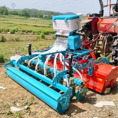100L 12 Rows Precise Seeding Machine for Farm Implements of Rotavator photo-2