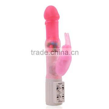 top quality Dual Stimulation Rabbit Vibrator Bee Clit Stimulator Private Label Sex Toys