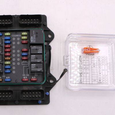 60078360 Centralize Control Box Fuse Box PDJ-190-01-JR for SANY Motor Grader PQ190C photo-3