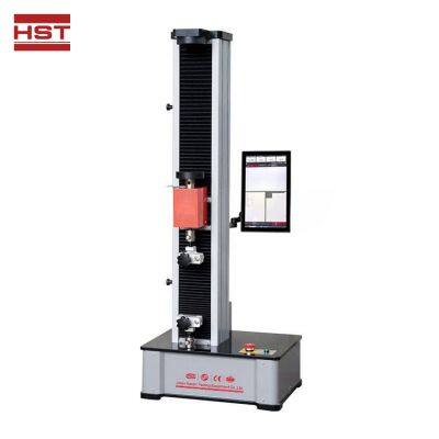 HST WDS-1E 1KN 1000N Single Column Touch Screen Display Class 0.5 Electromechanical Electronic Universal Testing Machine