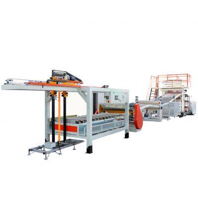 PVC Imitation Marble Decorative Board Production Line photo-3