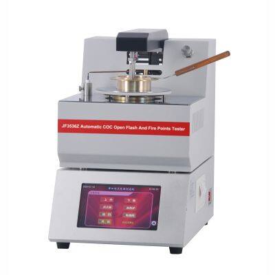 ASTM D92 Semi-Automatic Opening Flash Point Tester