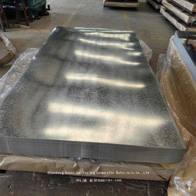 Галванизированный гладкий лист из стали SGCH/SGCC