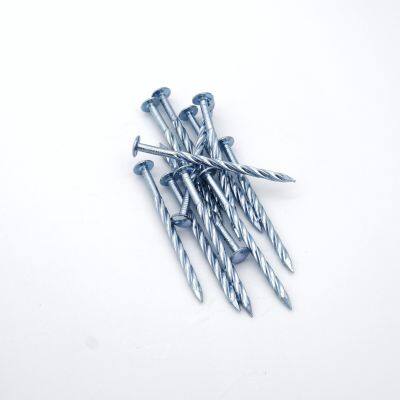 Screw Shank Nails Q195 Steel for High-Tensile Fastening photo-5