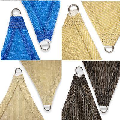 90% Shade Cloth FT Durable HDPE Mesh Tarp With Grommets UV Protection Sunblock Net for Garden photo-5