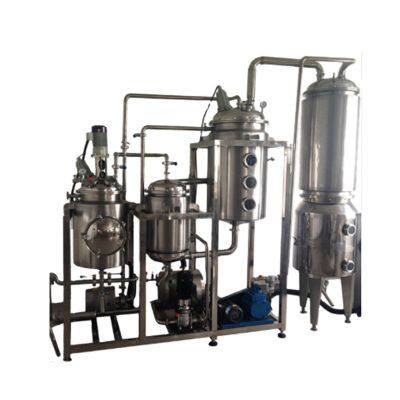 Lavender Essential Oil Distillation Machine Extraction Equipment Making Equipment