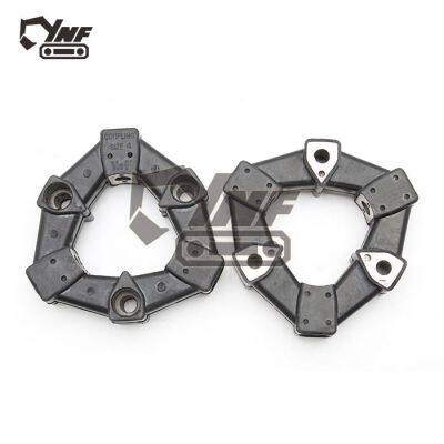 Customizable for Centaflex Mikipulley Lovejoy Excavator Rubber Coupling Flexible 4A 4AS 8A 8AS S Mikipulley Lovejoy Coupling photo-3