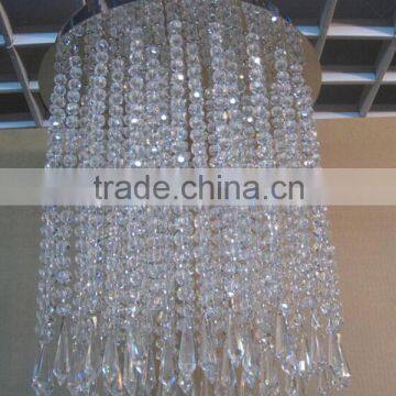 Crystal chandelier ceiling light