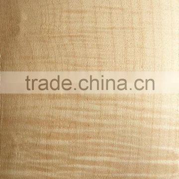 grade quality natural Canadian Maple wood veneer sheet for wooden home floor door furniture