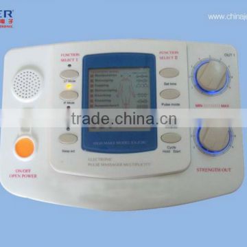 EA-F28U electronic muscle stimulator with eye care&sleep,AC&DC